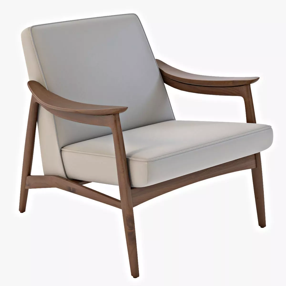 Aspen Lounge Chair 3D model_0