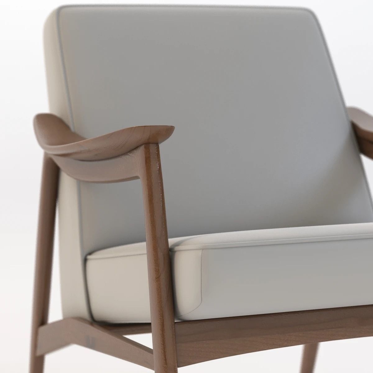 Aspen Lounge Chair 3D model_12