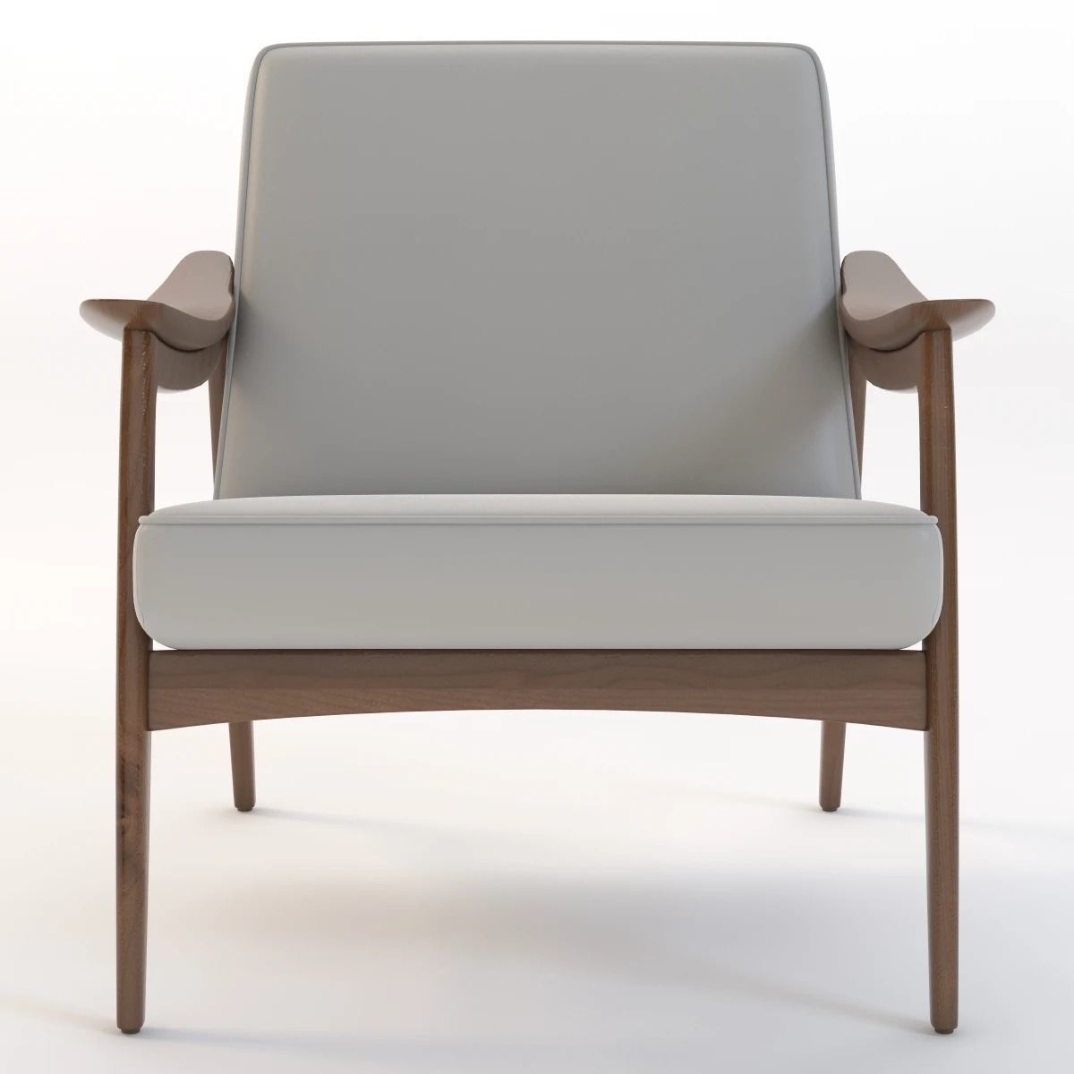 Aspen Lounge Chair 3D model_7