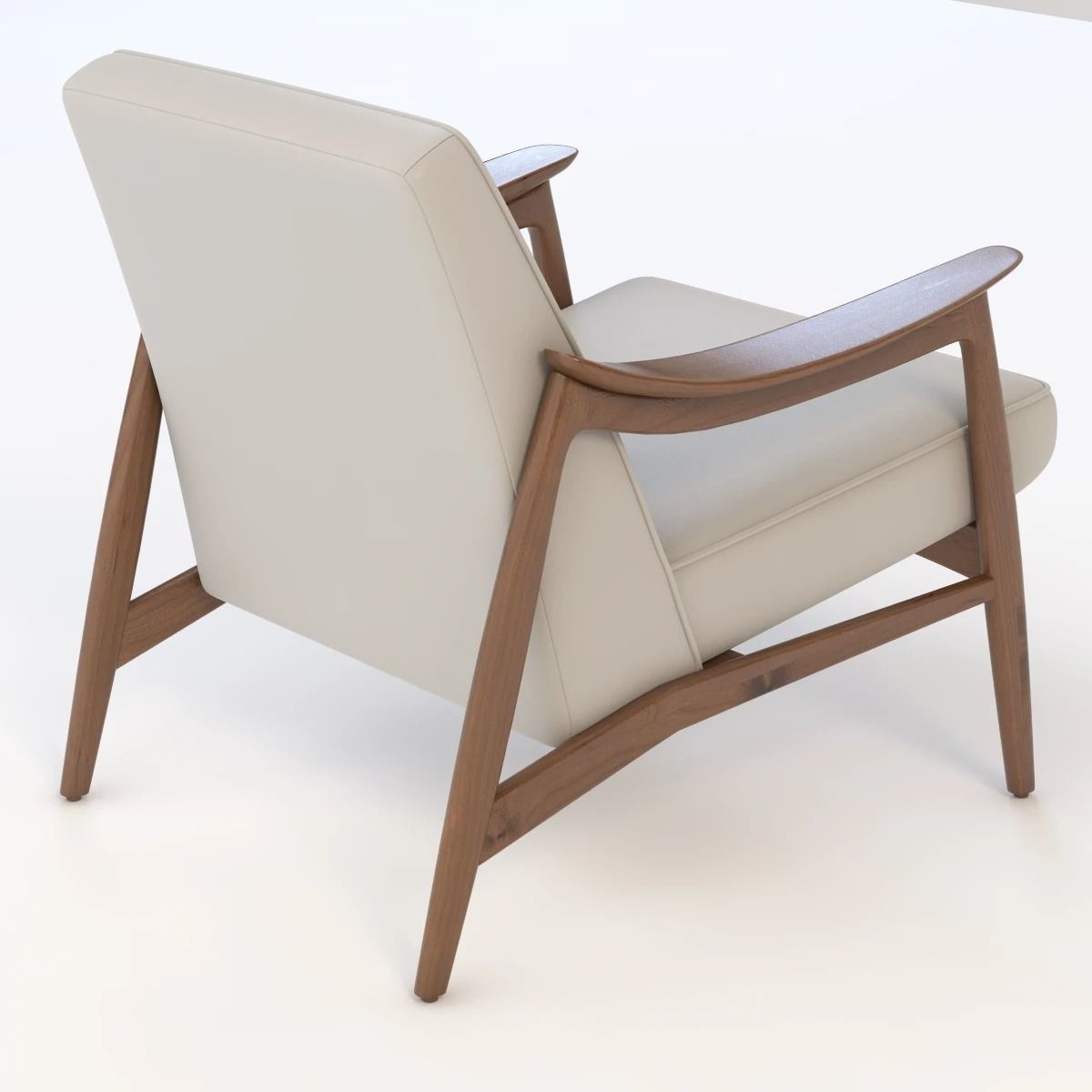 Aspen Lounge Chair 3D model_4