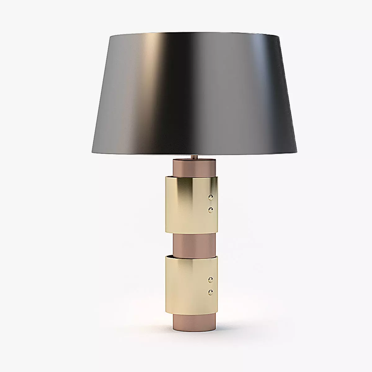 Arteriors Stackhouse Lamp 3D model