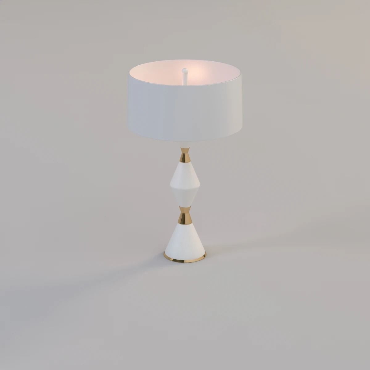 Arteriors Home Adair Lamp 3D model_2