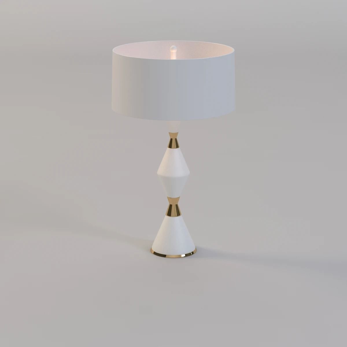 Arteriors Home Adair Lamp 3D model_3