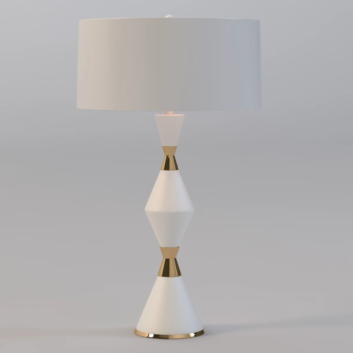 Arteriors Home Adair Lamp 3D model_1