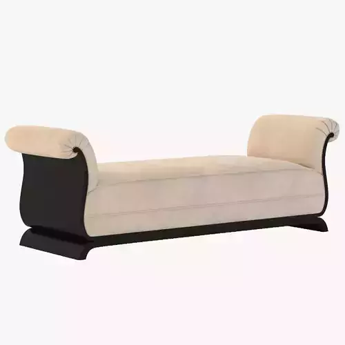 Art Deco Sofa Daybed