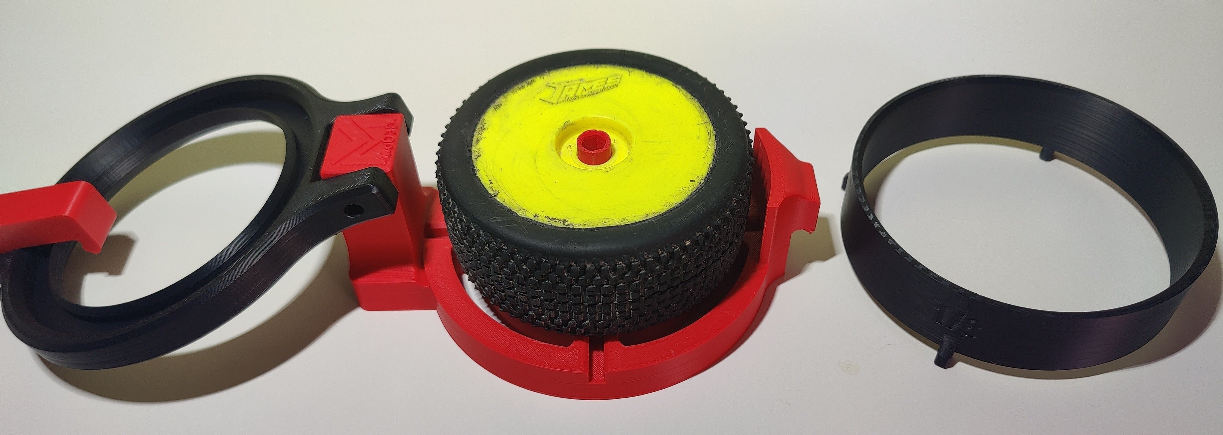 UNIVERSAL TOOL FOR GLUING 1-8 SCALE RC WHEELS  3D print model_4