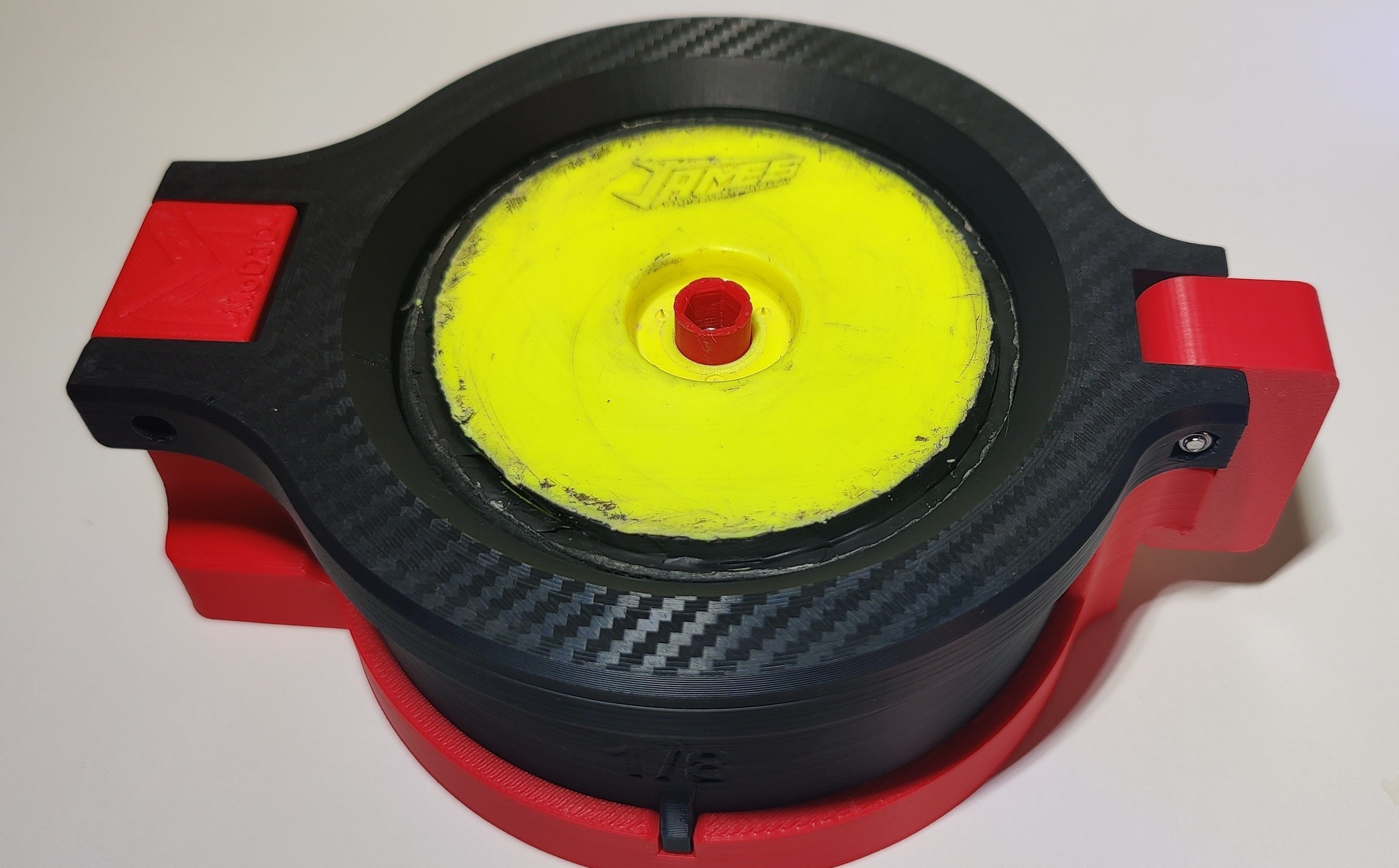 UNIVERSAL TOOL FOR GLUING 1-8 SCALE RC WHEELS  3D print model_2