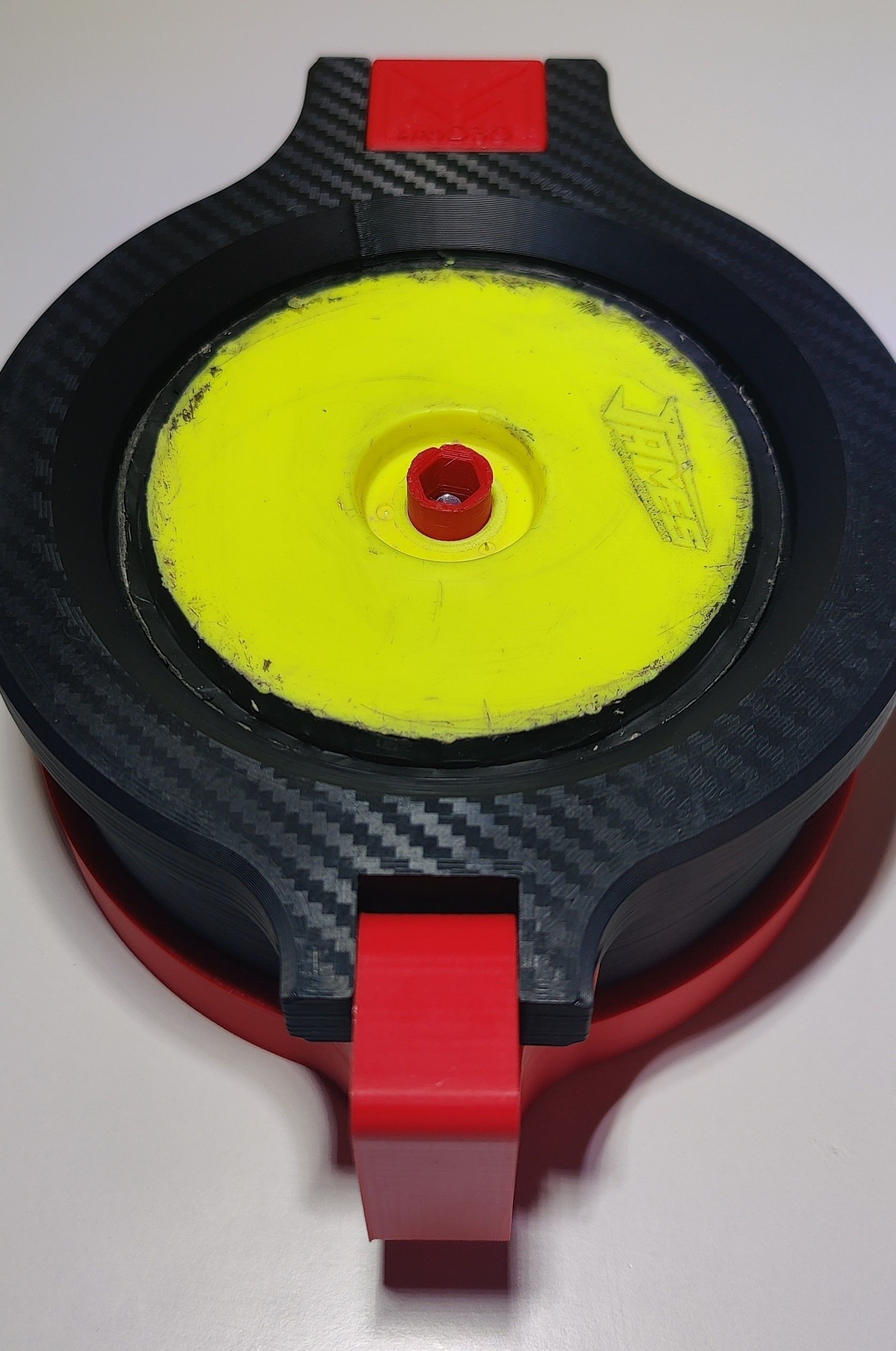 UNIVERSAL TOOL FOR GLUING 1-8 SCALE RC WHEELS  3D print model_3