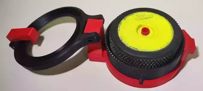 UNIVERSAL TOOL FOR GLUING 1-8 SCALE RC WHEELS 