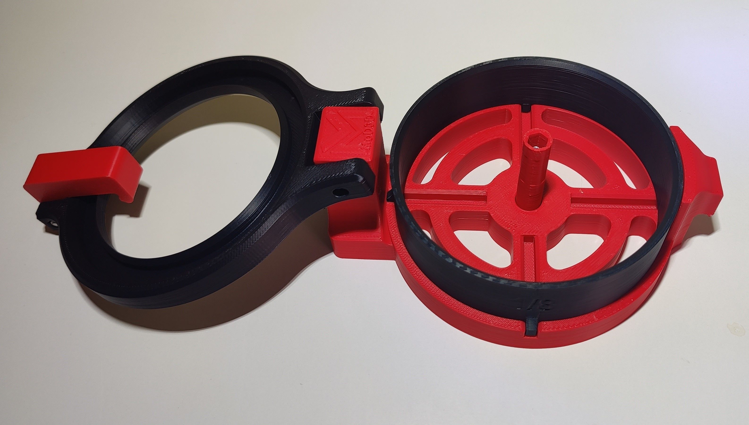 UNIVERSAL TOOL FOR GLUING 1-8 SCALE RC WHEELS  3D print model_6