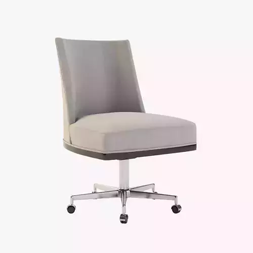 Armless Office Modern Chair