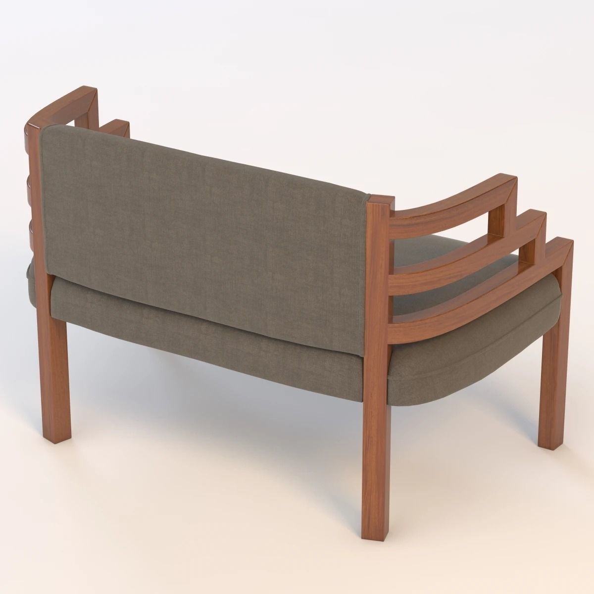 Arizona Biltmore Hotel Settee Sofa 3D model_3
