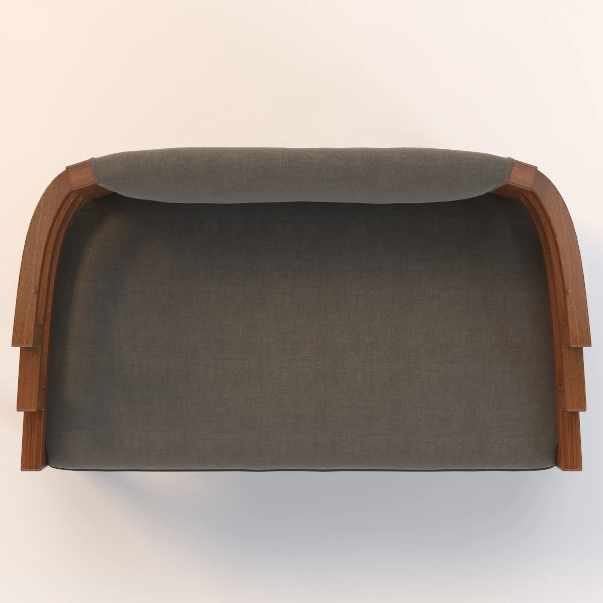 Arizona Biltmore Hotel Settee Sofa 3D model_6