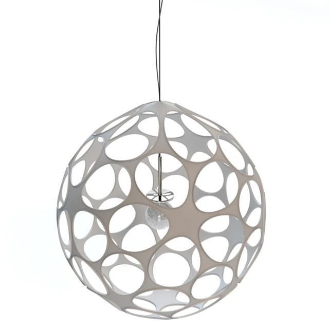 Aristocratic Lamp 3D model_1