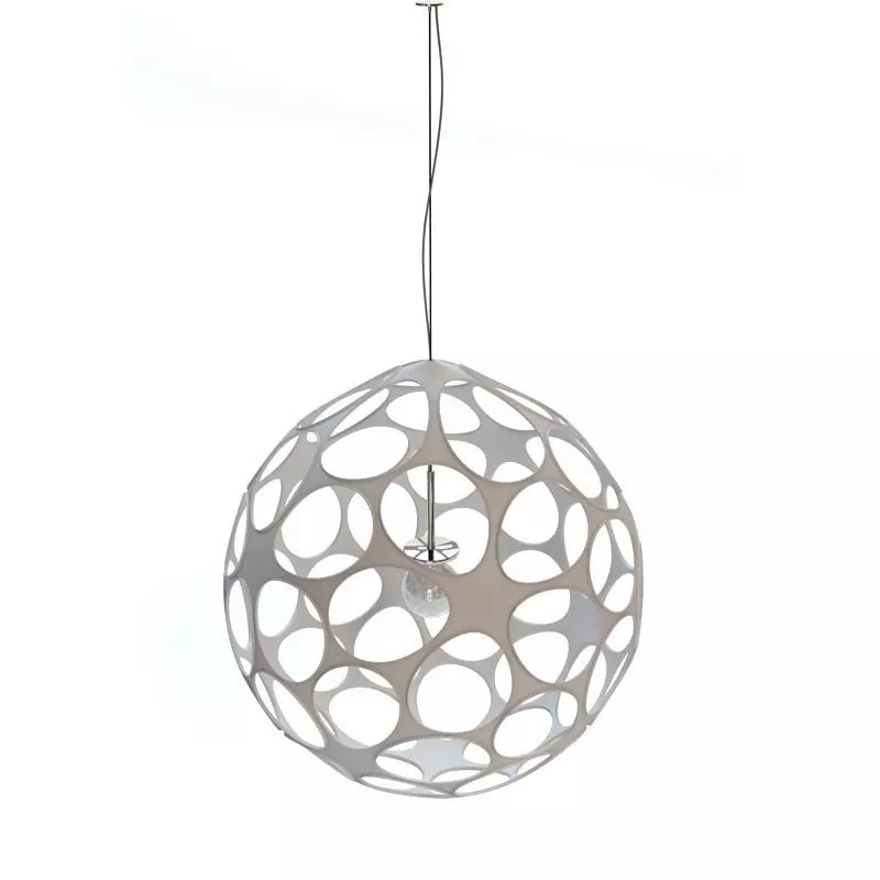 Aristocratic Lamp 3D model_0