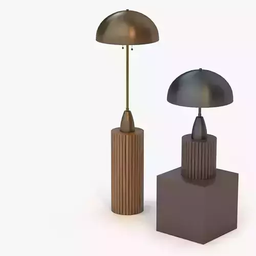 Apparatus Studio Column Lamp