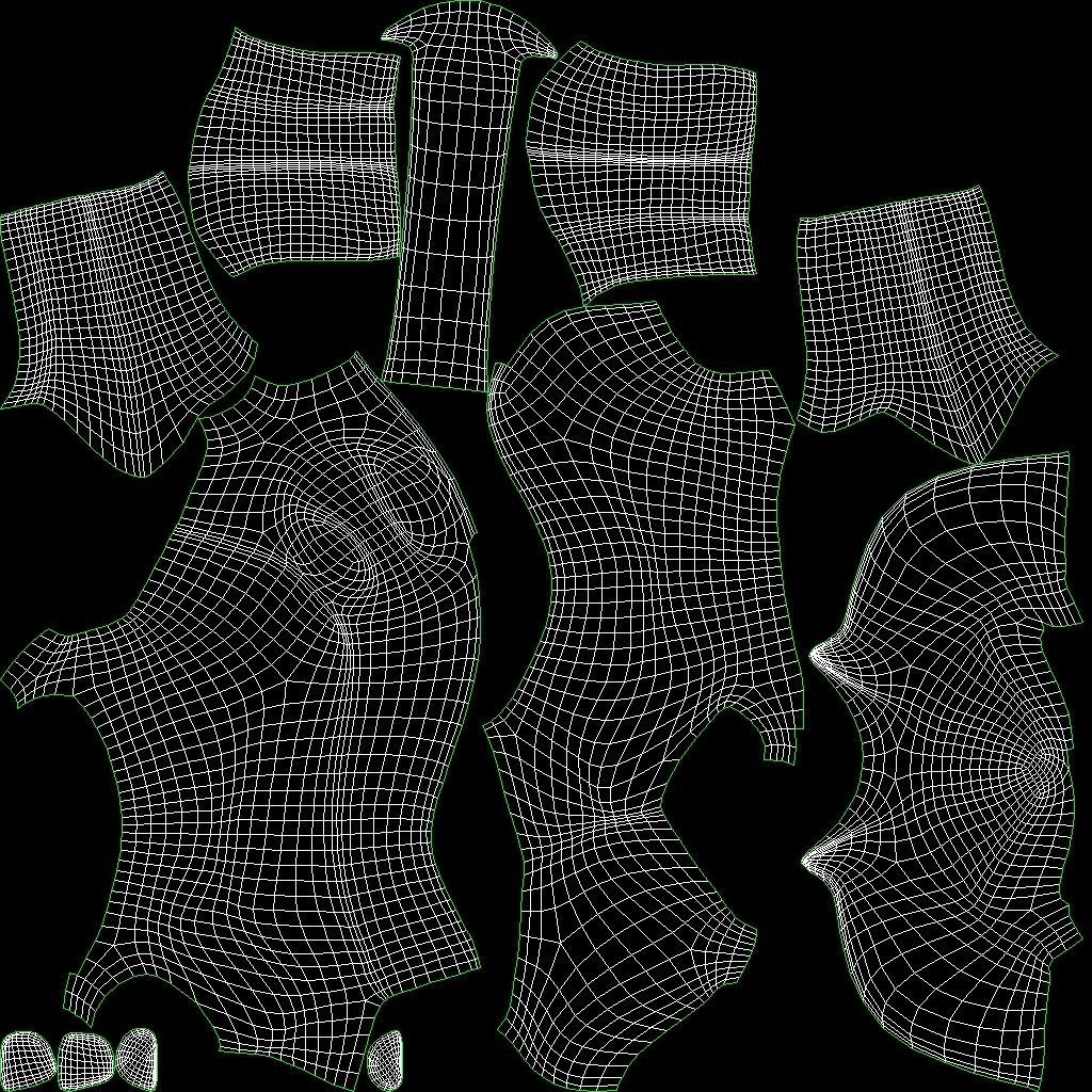 Animals Figurines Statuette 3D Model Collection_30