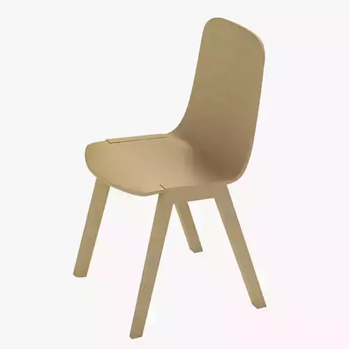 Alki Heldu Wooden Chair