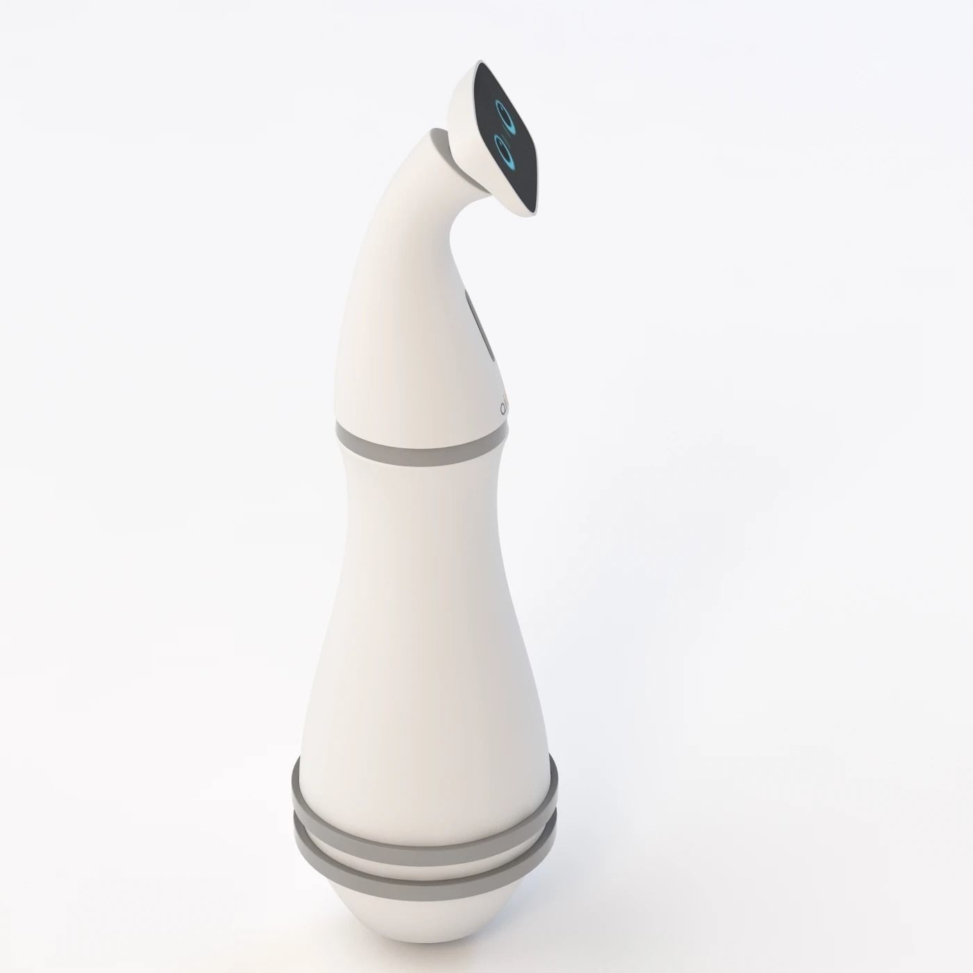 Aido Home Worker Robot 3D model_2