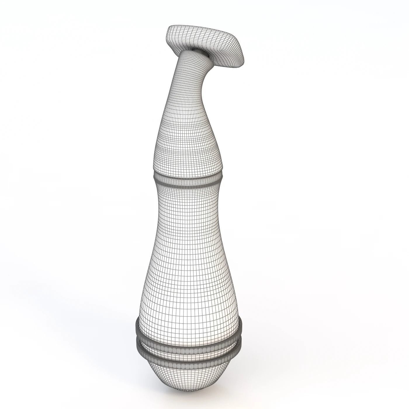 Aido Home Worker Robot 3D model_9