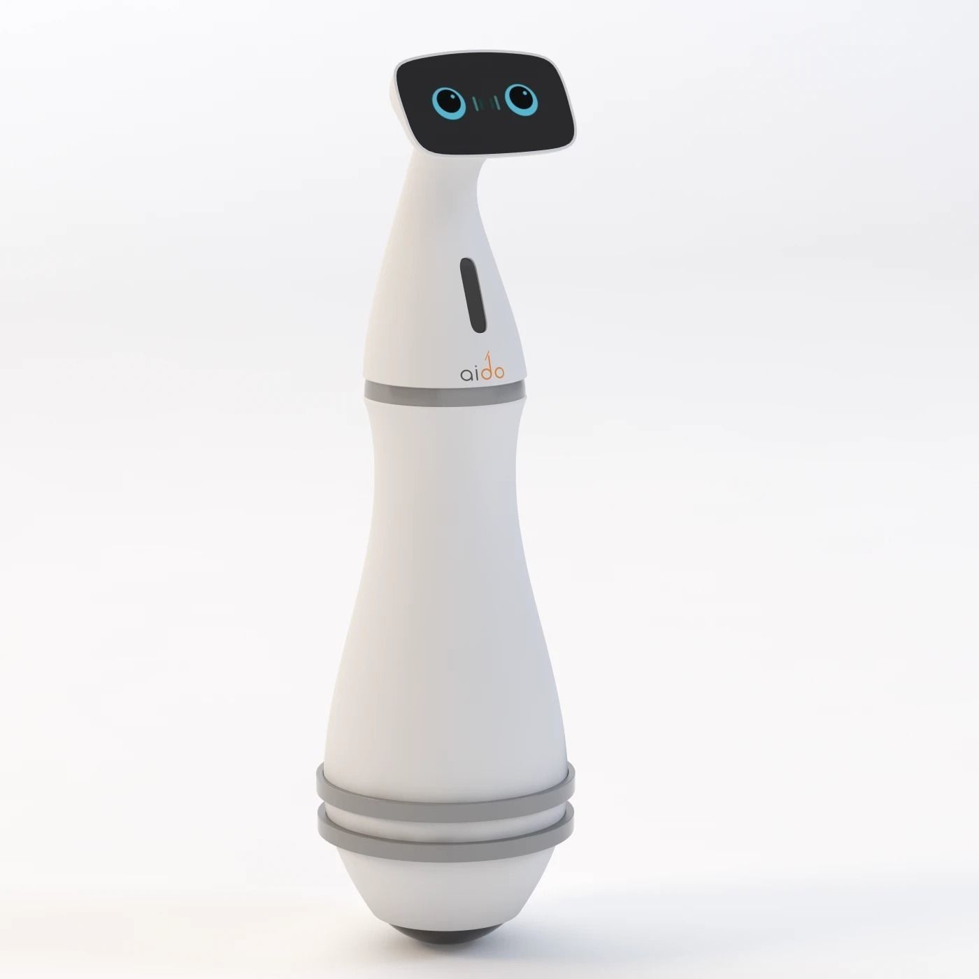Aido Home Worker Robot 3D model_1