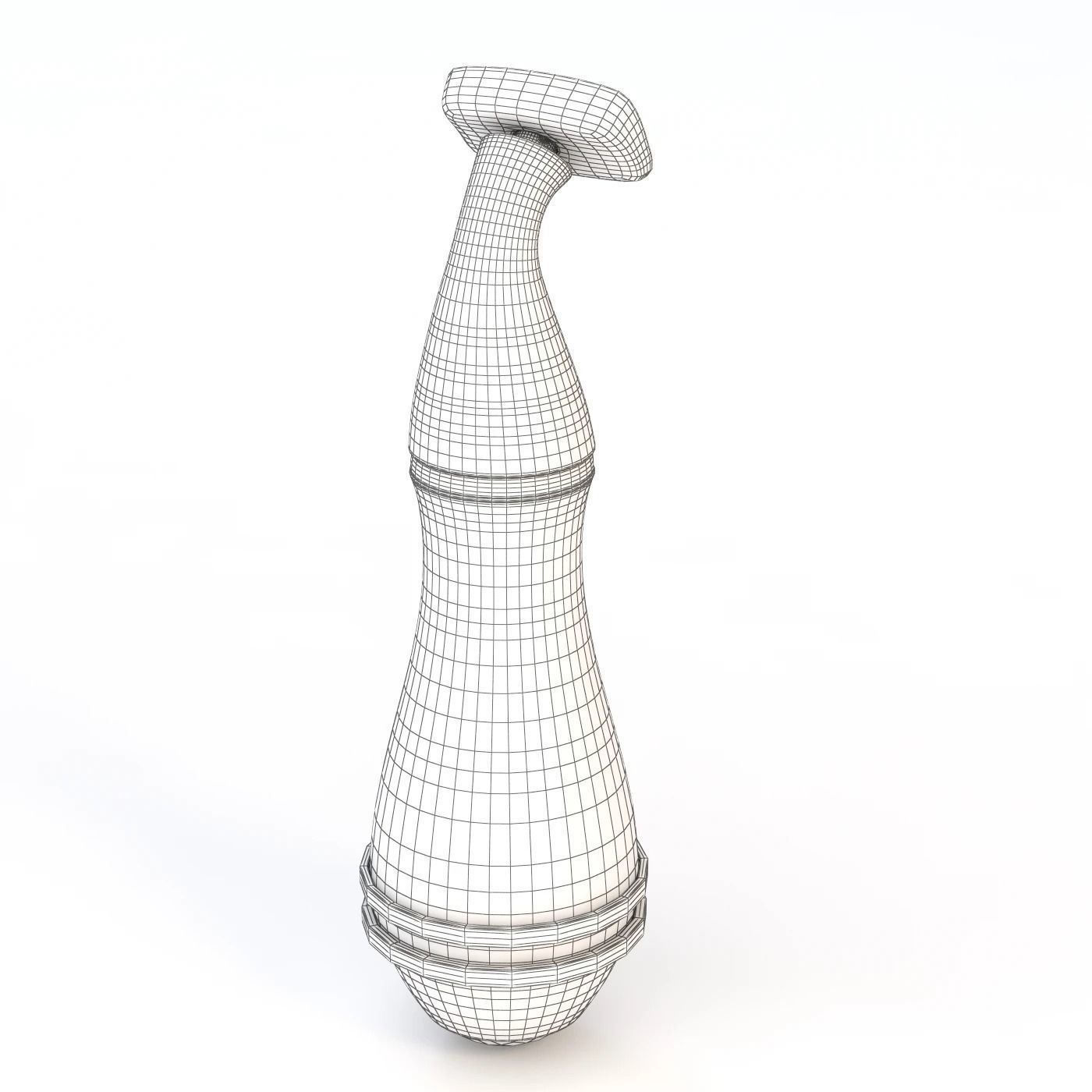 Aido Home Worker Robot 3D model_10