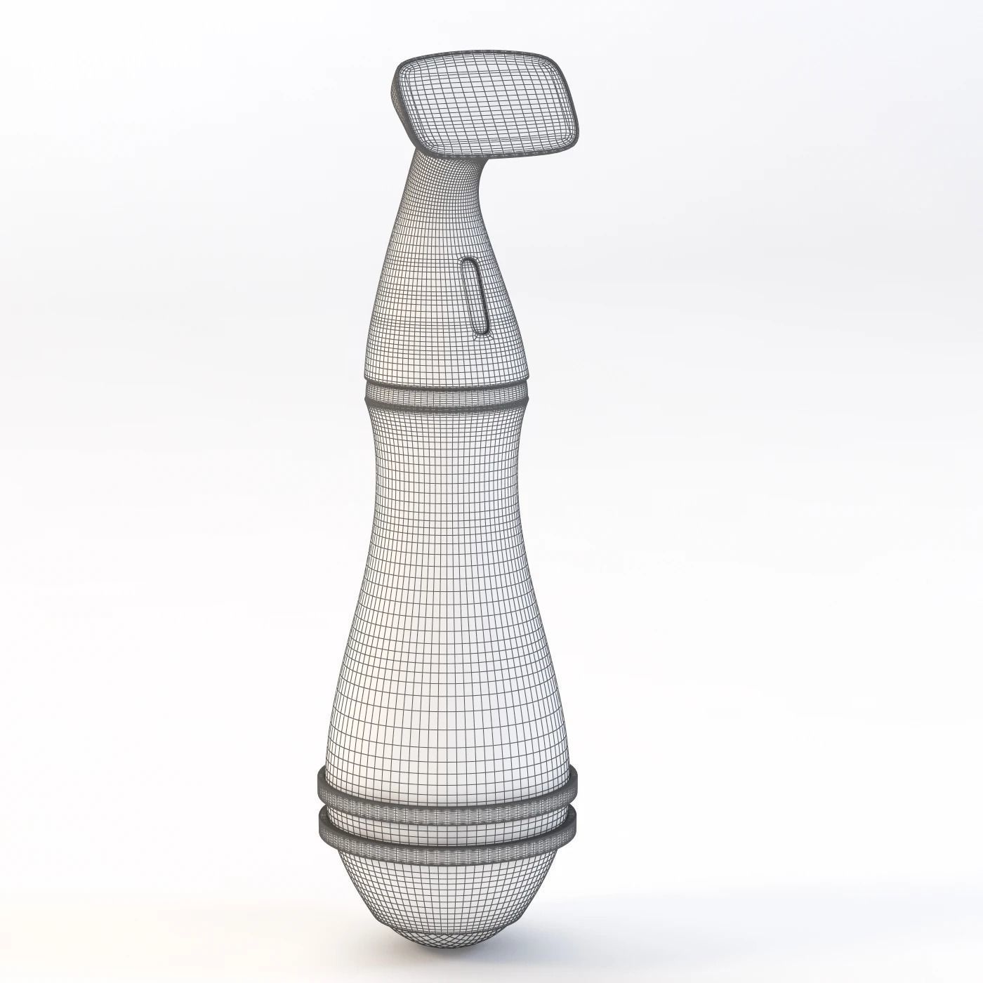 Aido Home Worker Robot 3D model_11