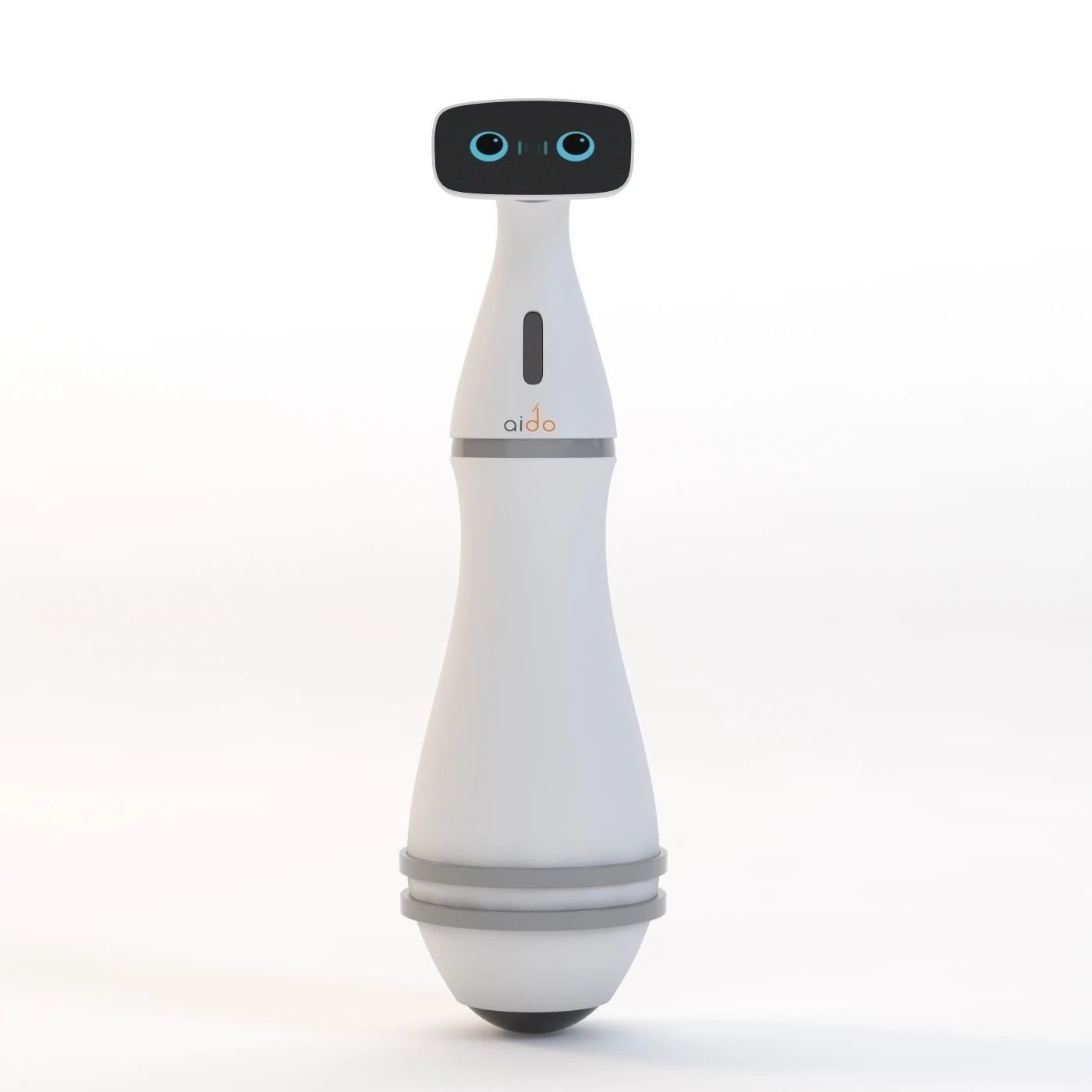 Aido Home Worker Robot 3D model_7