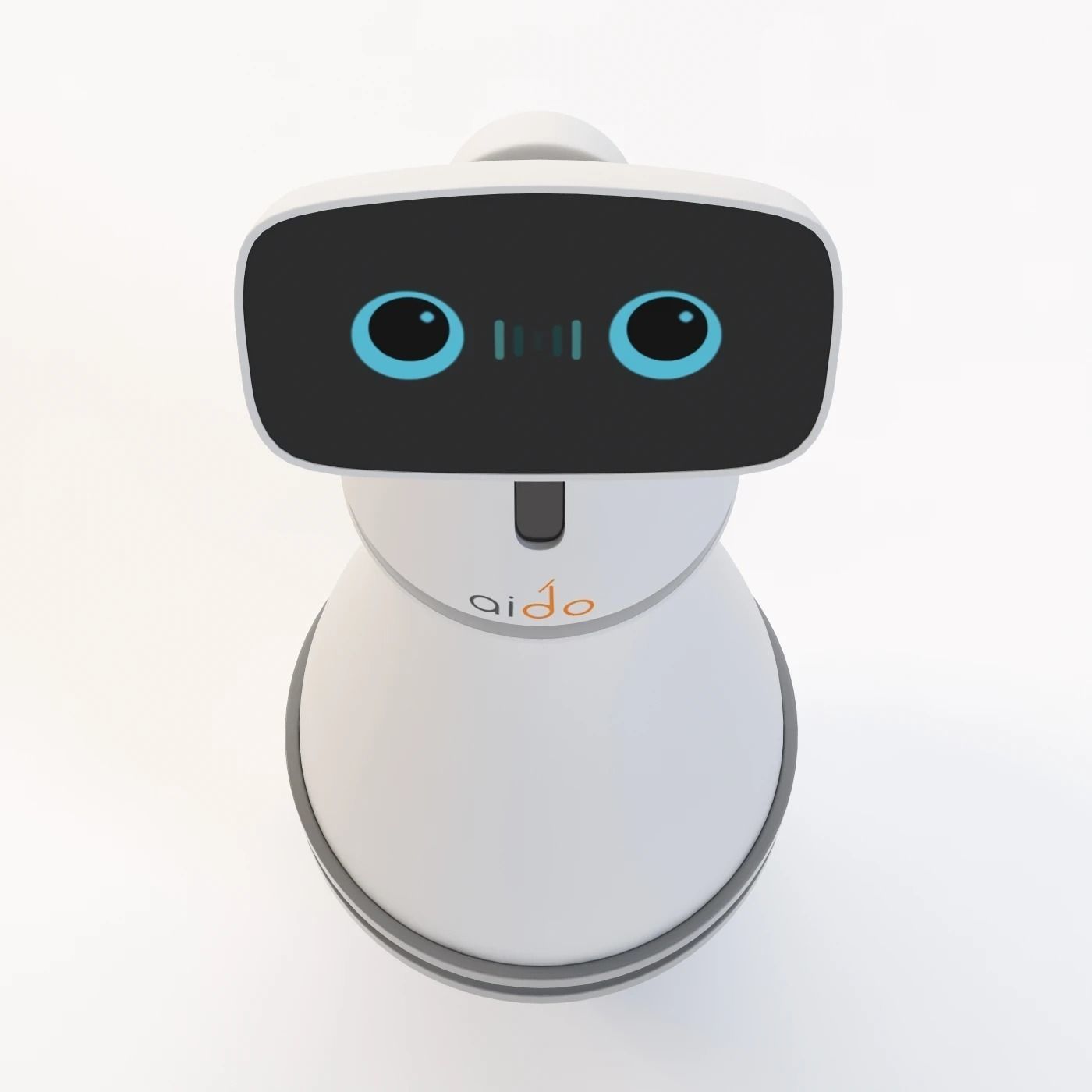 Aido Home Worker Robot 3D model_6