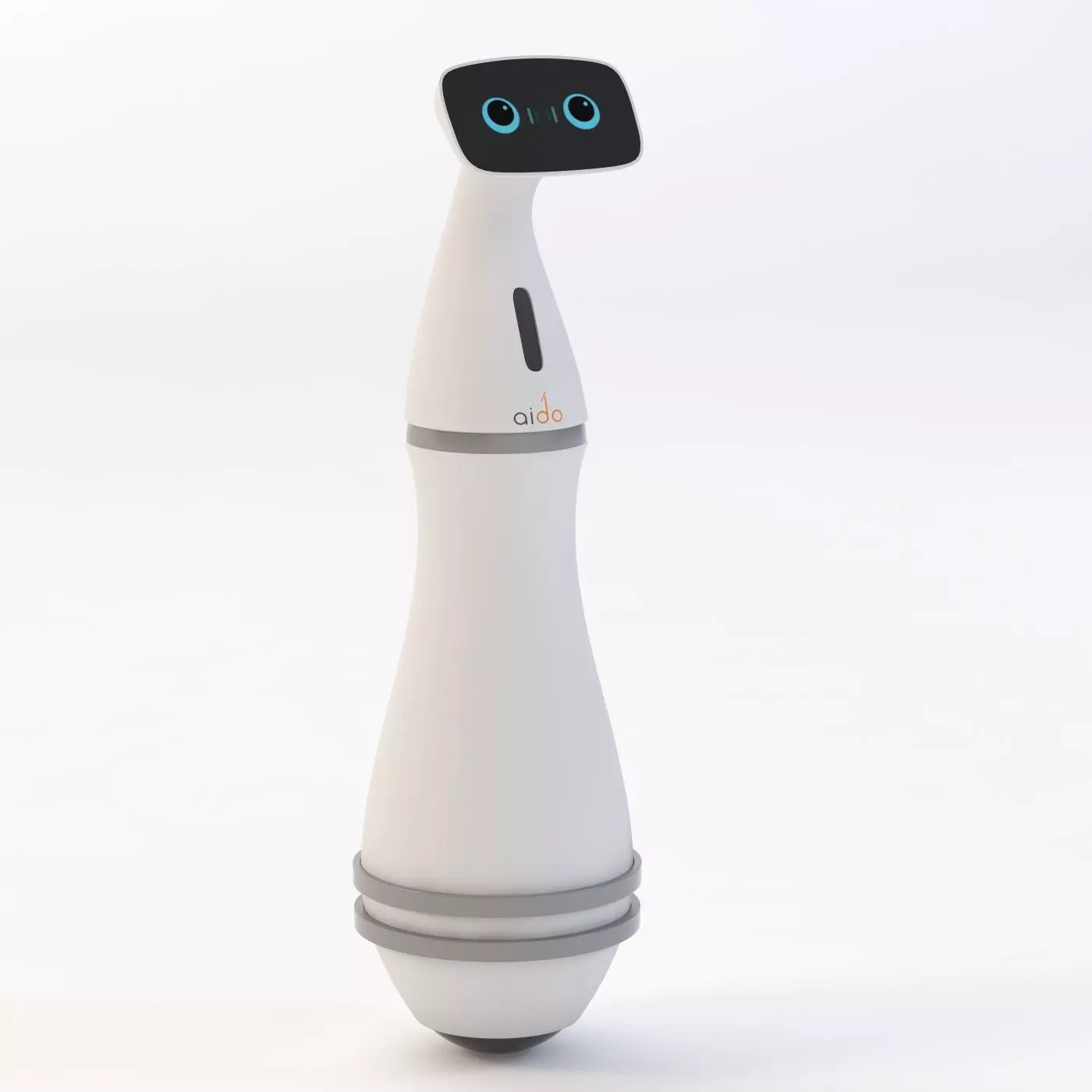 Aido Home Worker Robot 3D model_0