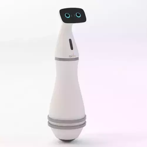 Aido Home Worker Robot 3D model