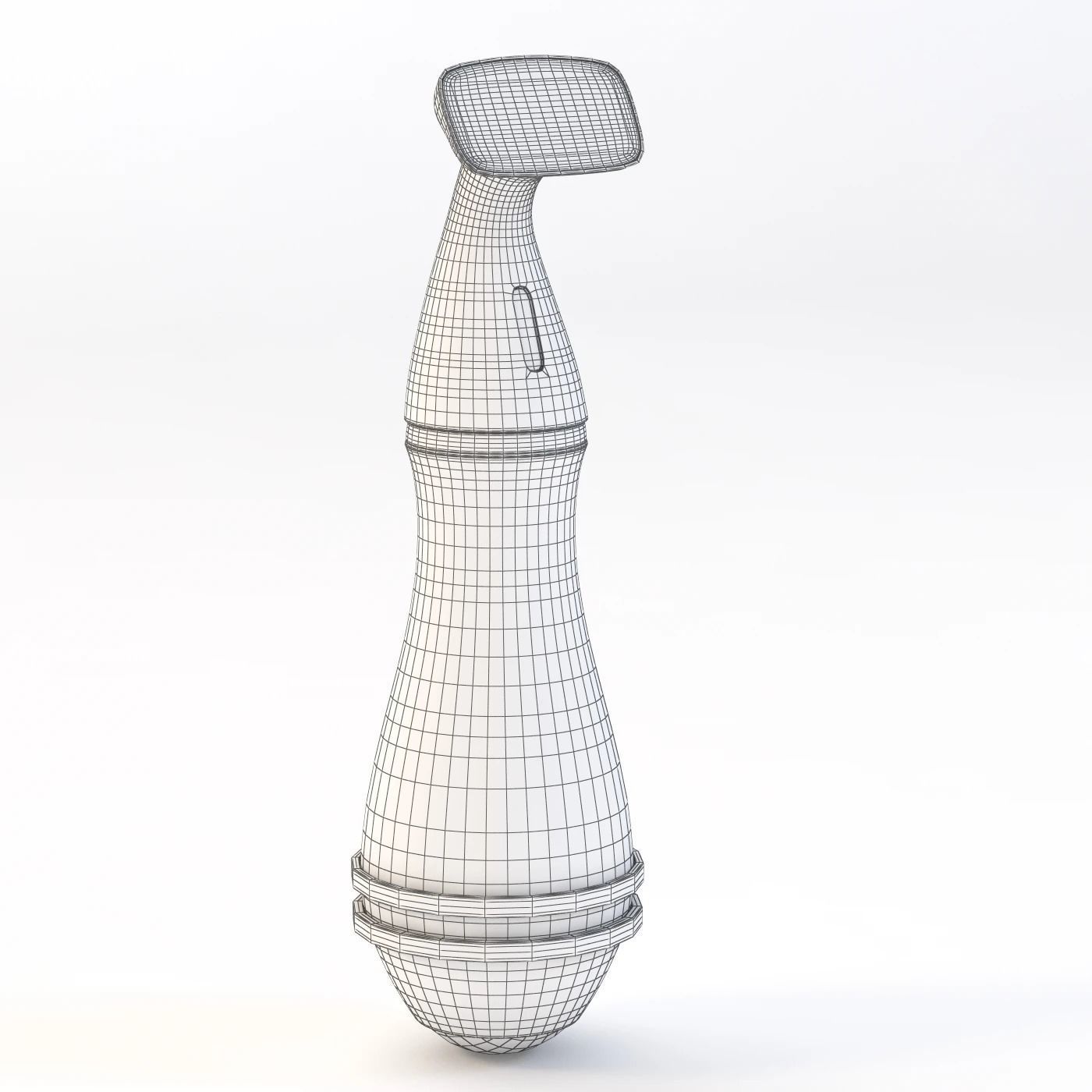 Aido Home Worker Robot 3D model_8