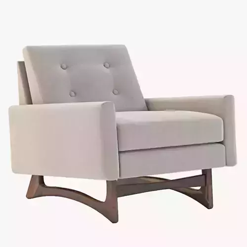 Adrian Pearsall Club Chair