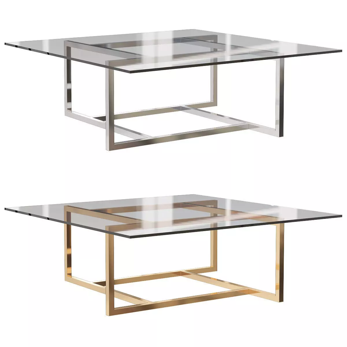 Coffee Table Vostok 3D model_0