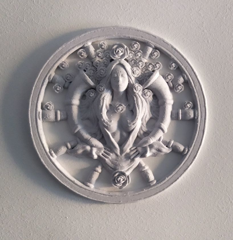 Amulet of Fortuna 3D print model_2