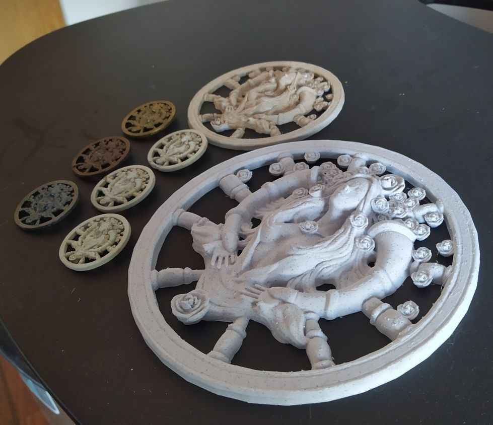 Amulet of Fortuna 3D print model_5