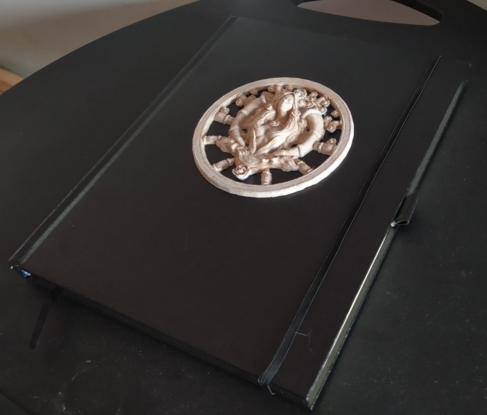 Amulet of Fortuna 3D print model_4