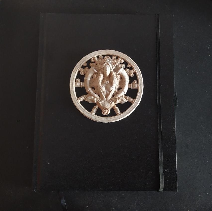 Amulet of Fortuna 3D print model_7