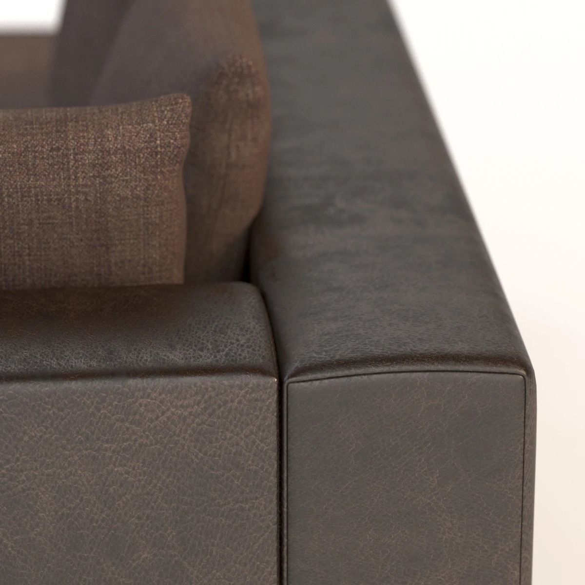 Accusani U Sofa 3D model_7