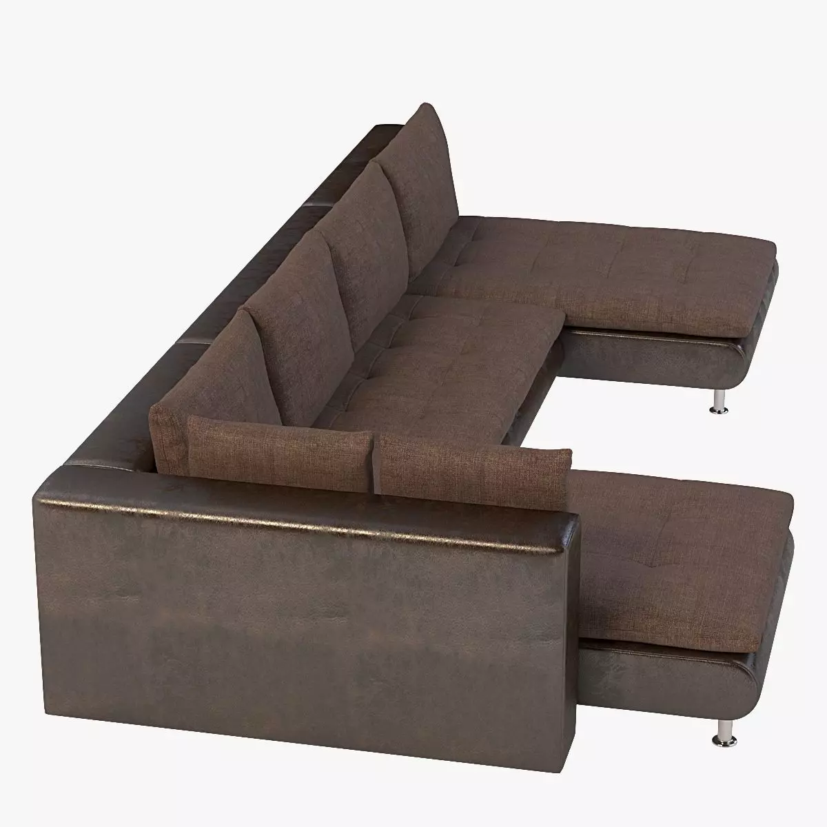 Accusani U Sofa 3D model_0