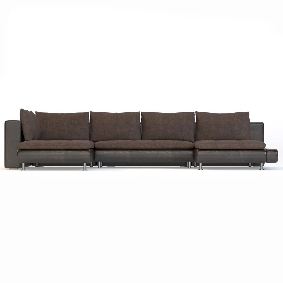 Accusani U Sofa 3D model_4