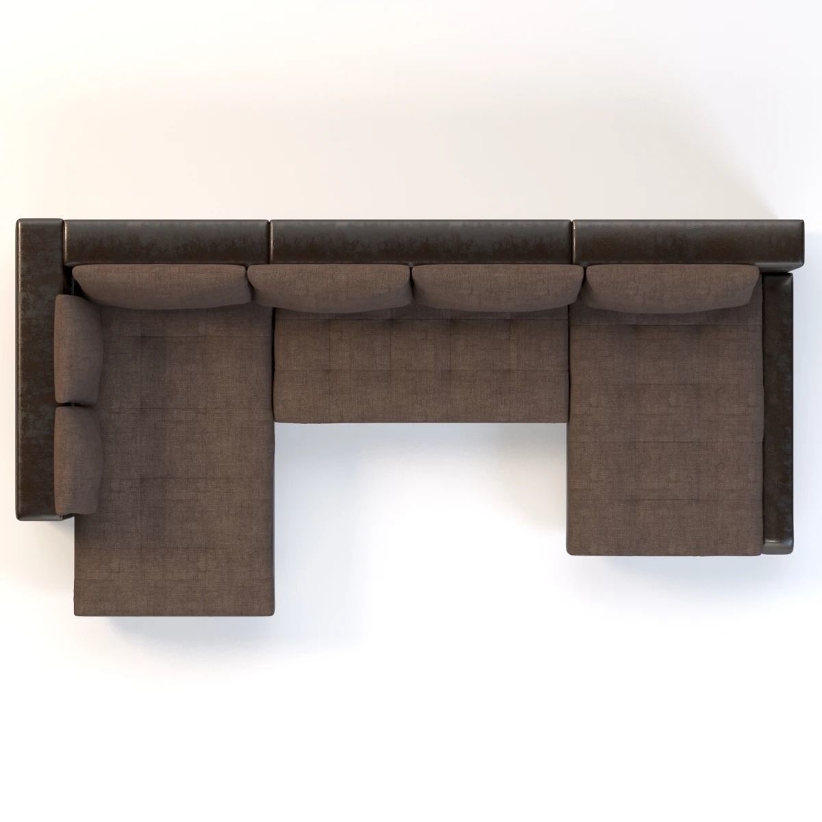Accusani U Sofa 3D model_5