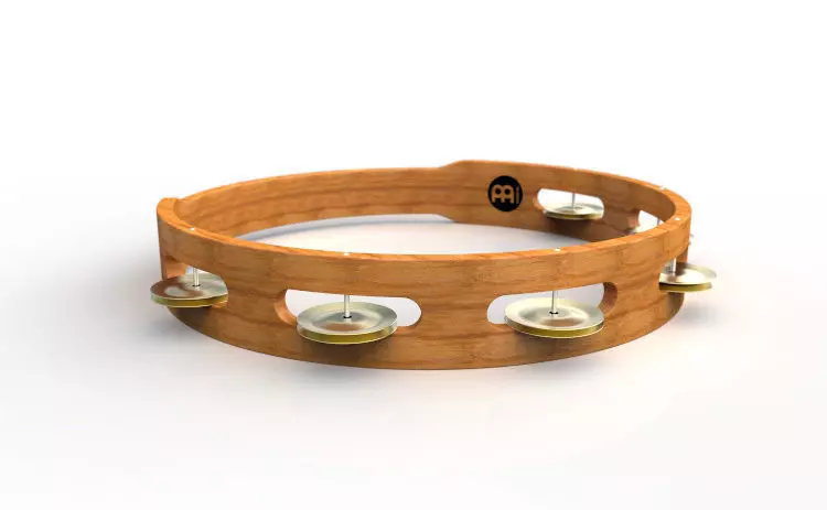 Meinl Tambourine Free 3D model