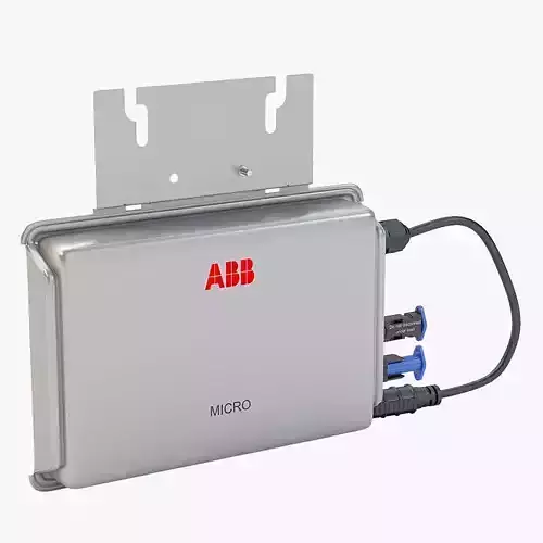 ABB Solar Inverter 3D model
