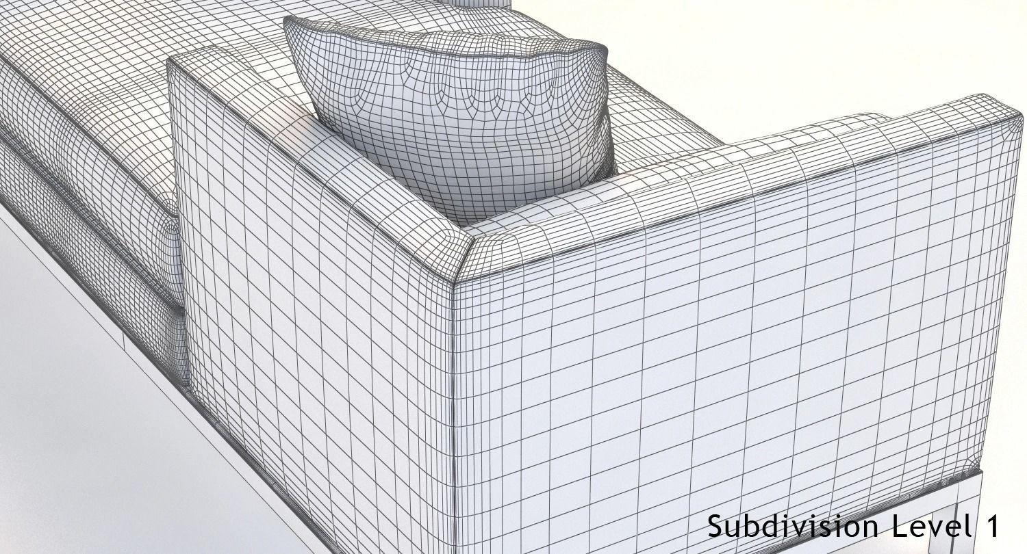 Lounge Sofa 2725 by Arudin 3D model_13