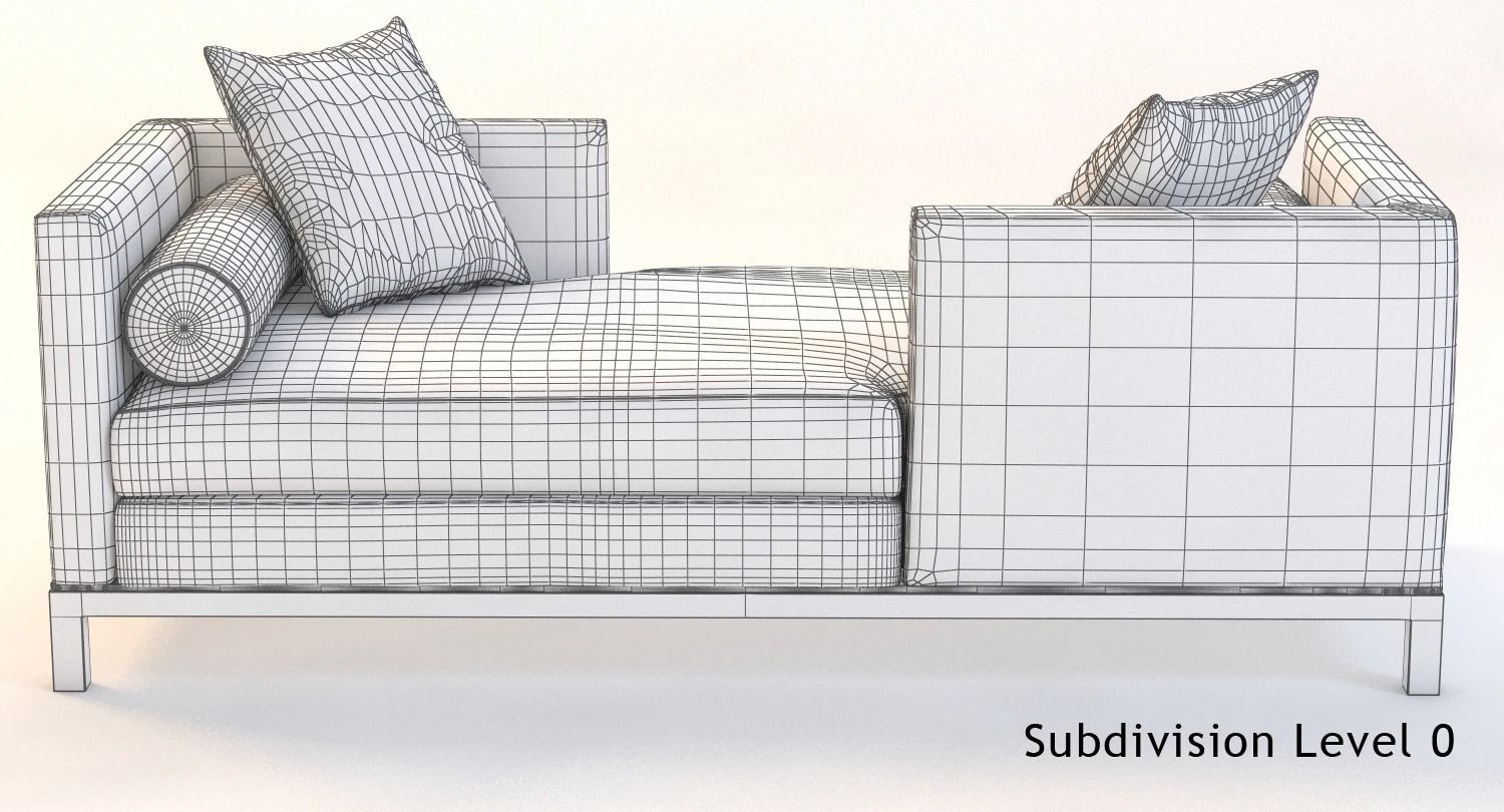 Lounge Sofa 2725 by Arudin 3D model_10