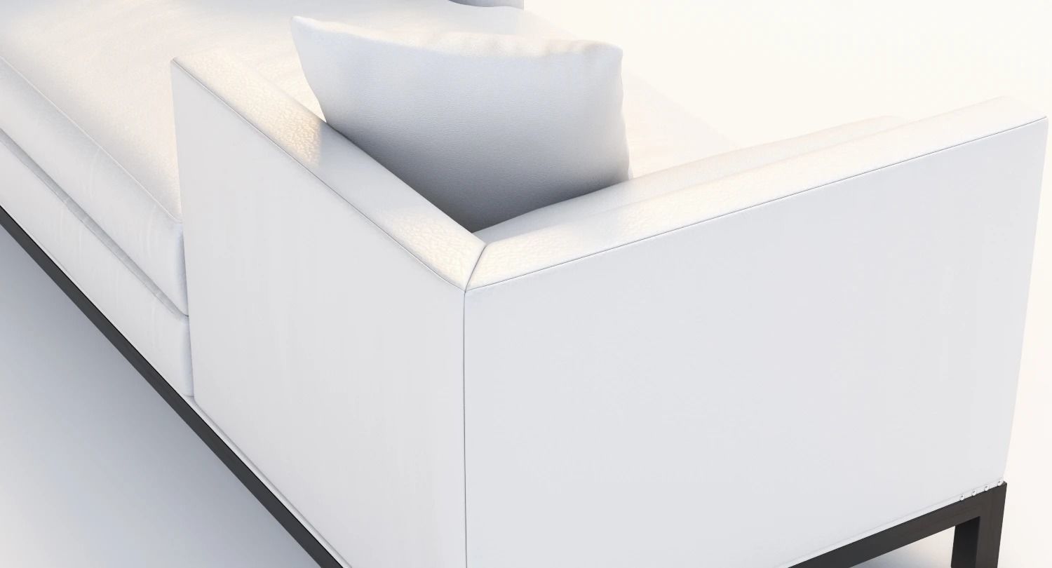 Lounge Sofa 2725 by Arudin 3D model_3