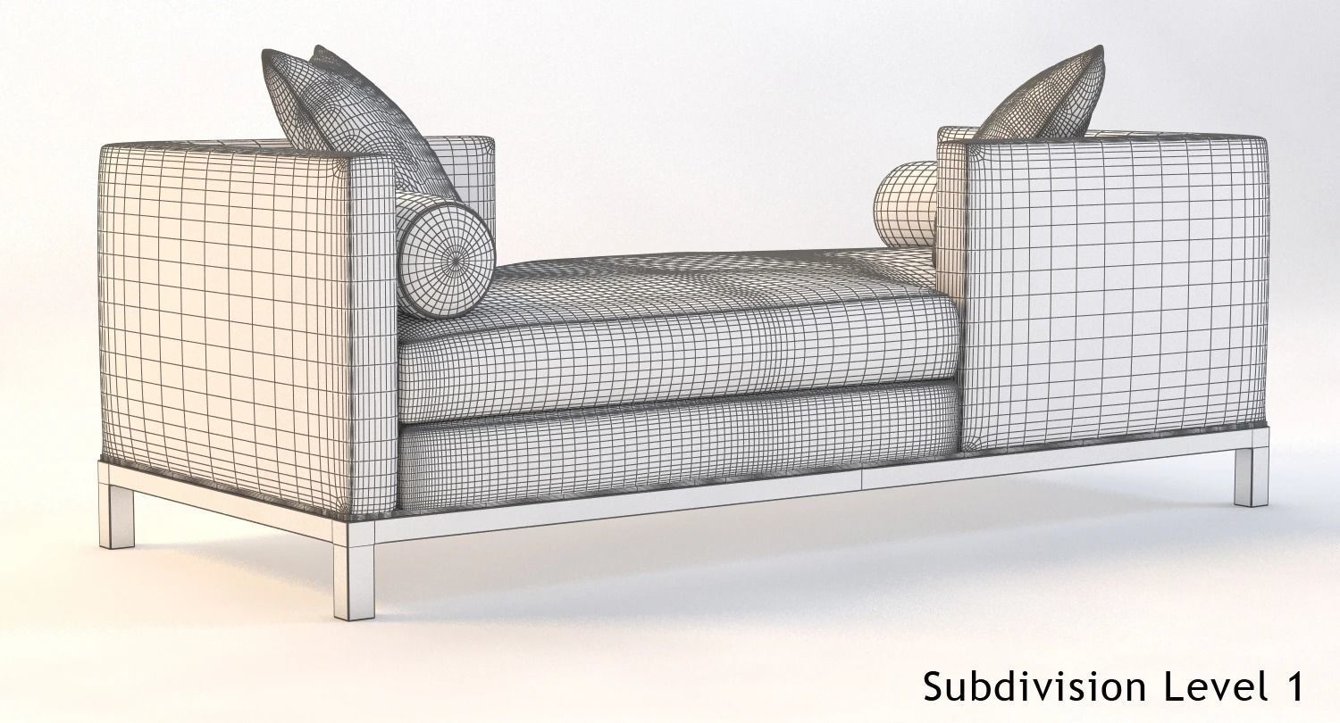 Lounge Sofa 2725 by Arudin 3D model_9