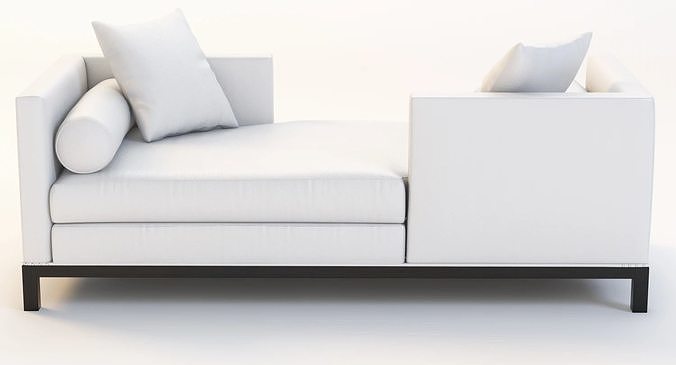 Lounge Sofa 2725 by Arudin 3D model