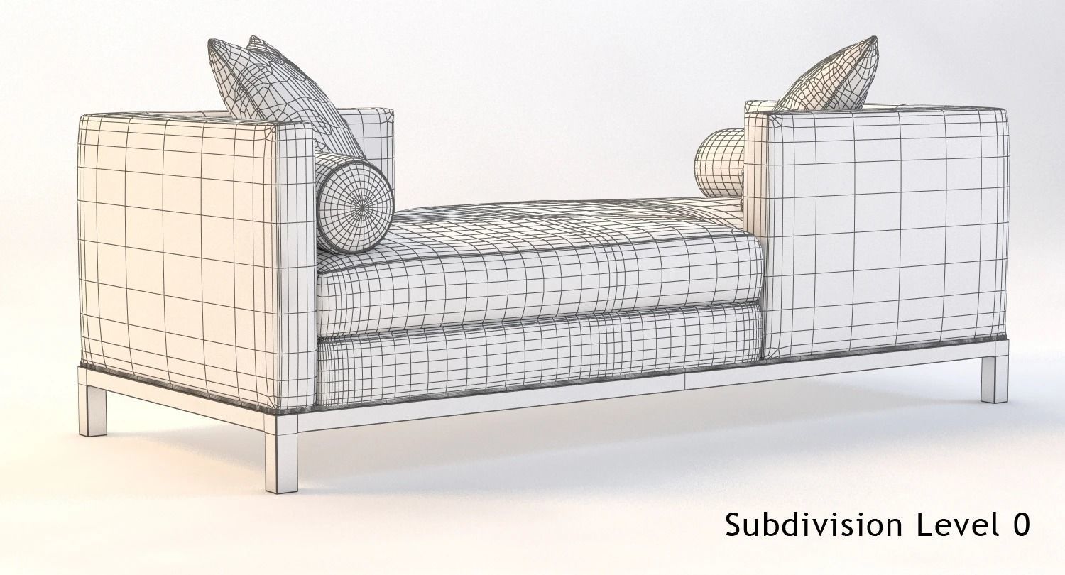 Lounge Sofa 2725 by Arudin 3D model_8